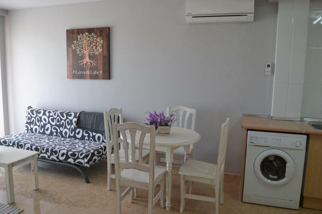 Lovely Familiar Apartment With Pool In Cap Salou Exterior photo