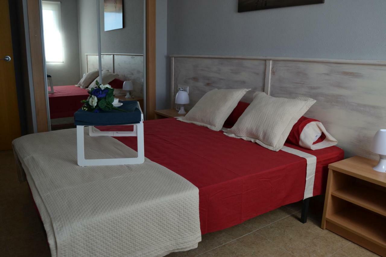 Lovely Familiar Apartment With Pool In Cap Salou Exterior photo