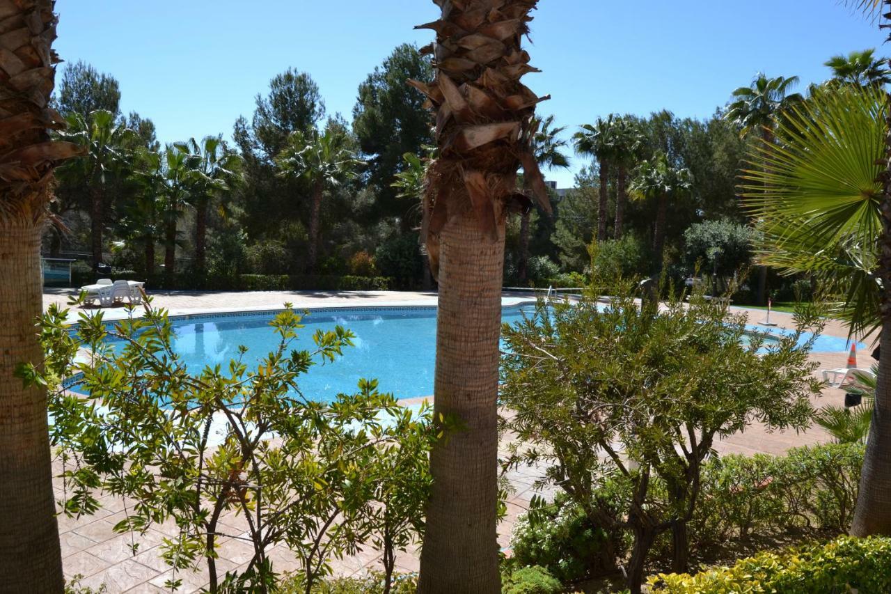 Lovely Familiar Apartment With Pool In Cap Salou Exterior photo
