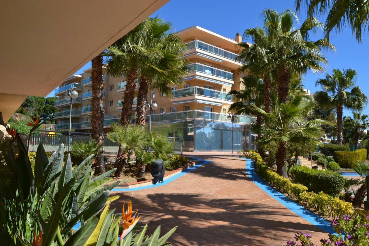 Lovely Familiar Apartment With Pool In Cap Salou Exterior photo